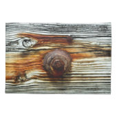 roestkleurig driftwood grijs Thunder_Cove Kussensloop (Achterkant)