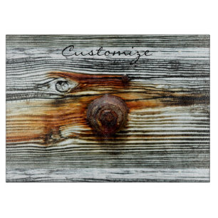 roestkleurige driftwood boards Thunder_Cove Snijplank