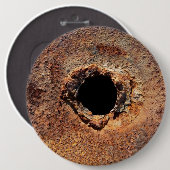 Roestkop Ronde Button 6,0 Cm (Voorkant /achterkant)