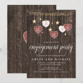 Roestland — winterfeest op het hart kaart (Voorkant / Achterkant)