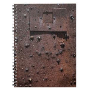 Roestnotebook Notitieboek