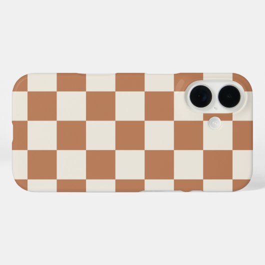 Roestretrocontrole Case-Mate iPhone Case (Achterkant (horizontaal))