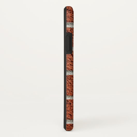 roestrode baksteen Case-Mate iPhone case (Achterkant / rechts)