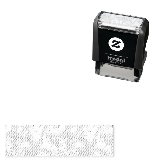 Roeststempel met eigen inkt  zelfinktende stempel (In situ)