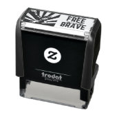 Roeststempel met eigen inkt  zelfinktende stempel (Product)