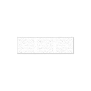 Roeststempel met eigen inkt  zelfinktende stempel