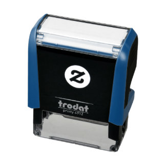 Roeststempel met eigen inkt  zelfinktende stempel