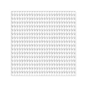 Roeststempel met eigen inkt zelfinktende stempel