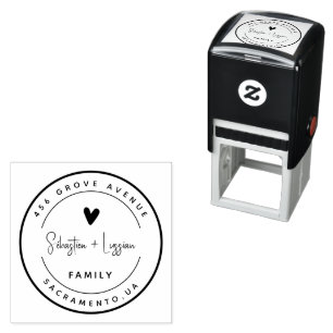 Roeststempel met eigen inkt zelfinktende stempel