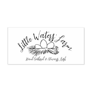 Roeststempel met eigen inkt  zelfinktende stempel