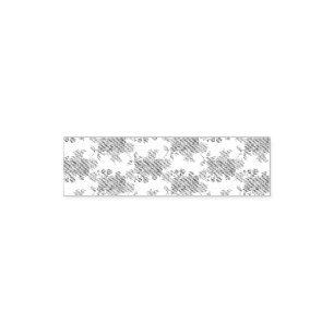 Roeststempel met eigen inkt zelfinktende stempel