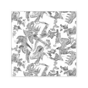 Roeststempel met eigen inkt zelfinktende stempel