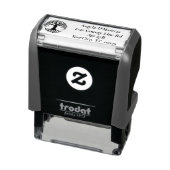 Roeststempel met eigen inkt zelfinktende stempel (Product)