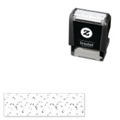 Roeststempel met eigen inkt zelfinktende stempel (In situ)