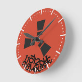 ROESTTIJD RONDE KLOK (Hoek)