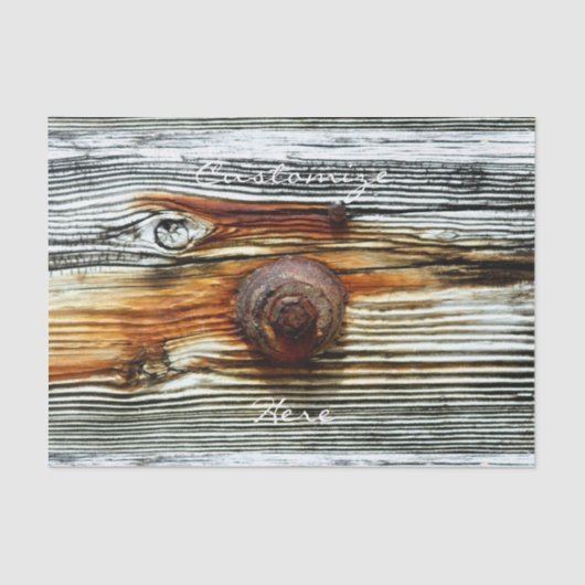 roestvrij driftwood board Thunder_Cove Tissuepapier (Voorkant)