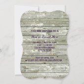 roestvrij houten lavendel kaart (Achterkant)