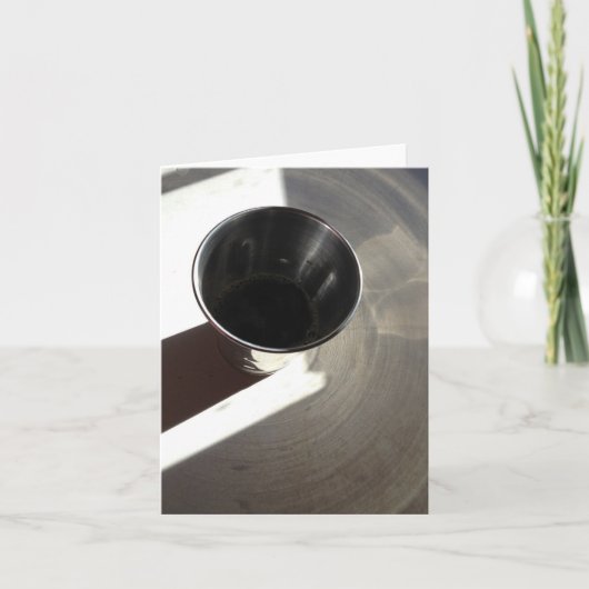 roestvrij licht kaart (Voorkant)