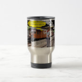 Roestvrij reismok. Happy vaderdag. koe Co Reisbeker (Center)