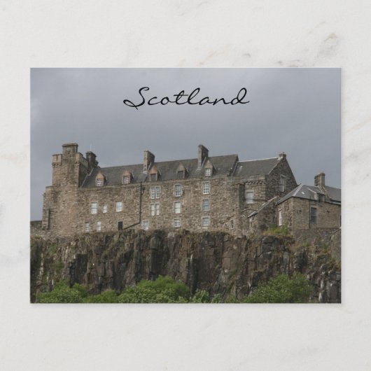 roestvrij schotland briefkaart (Voorkant)