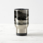 Roestvrij staal, 15 oz, Mok voor reizen/kotters (Center)
