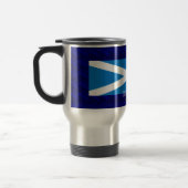 Roestvrij staal 15 oz Reis/Commuter Mok saltire (Links)