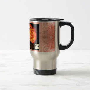 Roestvrij staal, 15 oz, reisoppervlak (LACE) en RO Reisbeker