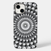 Roestvrij staal Buzz Saw Case-Mate iPhone Case (Achterkant)