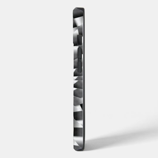 Roestvrij staal Buzz Saw Case-Mate iPhone Case (Achterkant / Links)