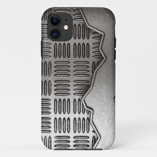 Roestvrij staal Case-Mate iPhone case (Achterkant)