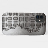 Roestvrij staal Case-Mate iPhone case (Achterkant (horizontaal))