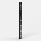 Roestvrij staal Case-Mate iPhone case (Achterkant/rechts)