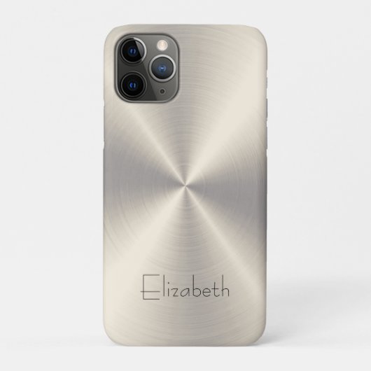 Roestvrij staal Case-Mate iPhone case (Achterkant)