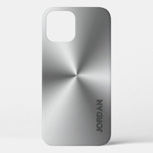 Roestvrij staal iPhone 12 hoesje