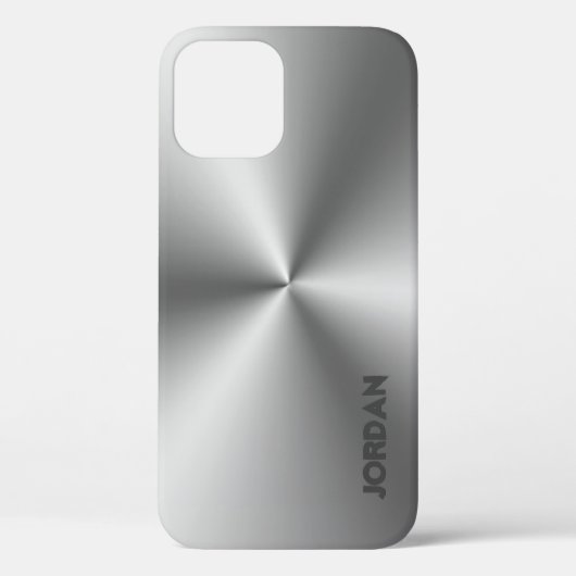 Roestvrij staal Case-Mate iPhone case (Achterkant)