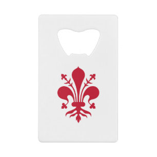 Roestvrij staal Fles Opener vlag van Florence Kredietkaart Flessenopener