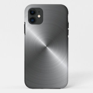 Roestvrij staal Metaal Kijk iPhone 5 Hoesje