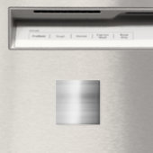 Roestvrij staal Metalen blik Magneet (Insitu (Vaatwasser))