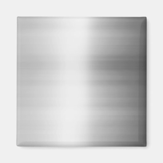 Roestvrij staal Metalen blik Magneet (Voorkant)