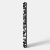 Roestvrij staalventilator Case-Mate iPhone case (Achterkant / Links)