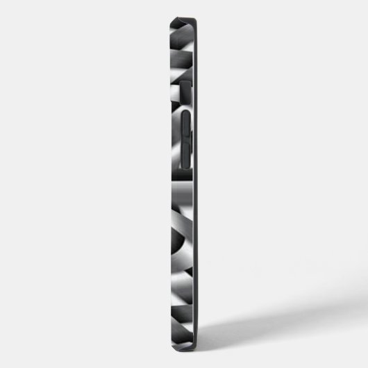 Roestvrij staalventilator Case-Mate iPhone case (Achterkant / Links)