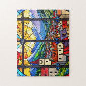 Roestvrij stad 1 foto puzzels Internet puzzel Puz (Verticaal)