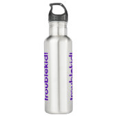 roestvrij stalen fles (Achterkant)