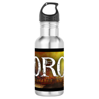 Roestvrij stalen flesje waterfles 