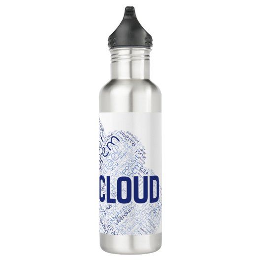 Roestvrij stalen flesje waterfles (Rechts)