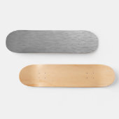 Roestvrij stalen skateboard Pro (Horizontaal)