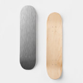 Roestvrij stalen skateboard Pro (Voorkant)