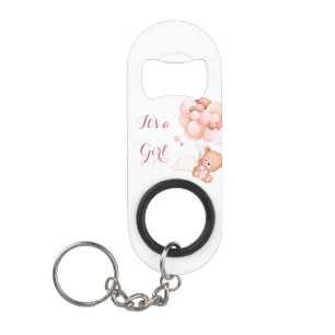 Roestvrij Stalen Teddybeer Ballon Mini Flessenopener