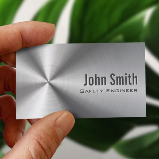 Roestvrij stalen Visitekaartje