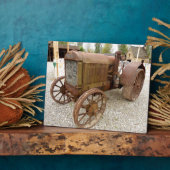 Roestvrije  trekker fotoplaat (Zijkant)